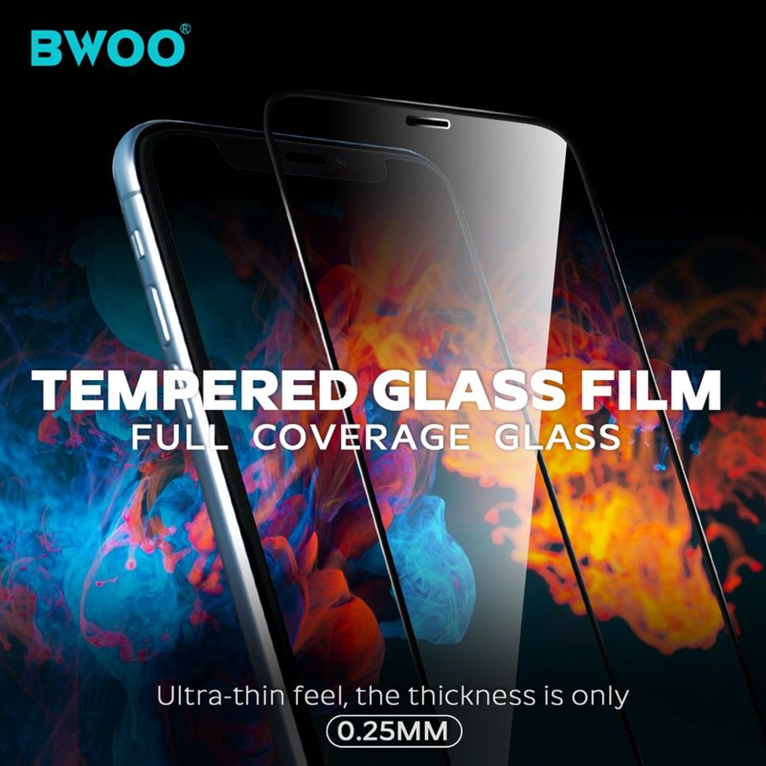 Clear Tempered Glass Screen Protector for Galaxy A51 5Gen