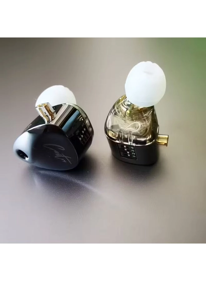 Castor 2DD - Wired Earphone