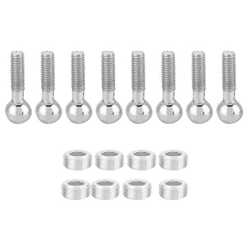 02152 Ball Head Screw - 1/10 White Galvanized