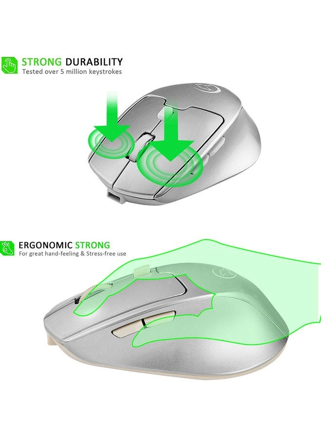 Dual Mode Optical Mouse - Wireless