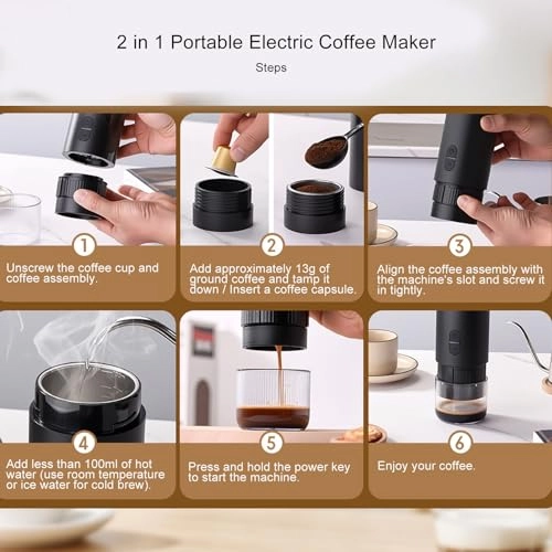 Portable Coffee Machine