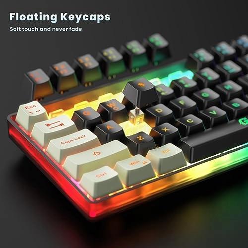 Wireless Gaming Keyboard-KB - 2.4G Wireless