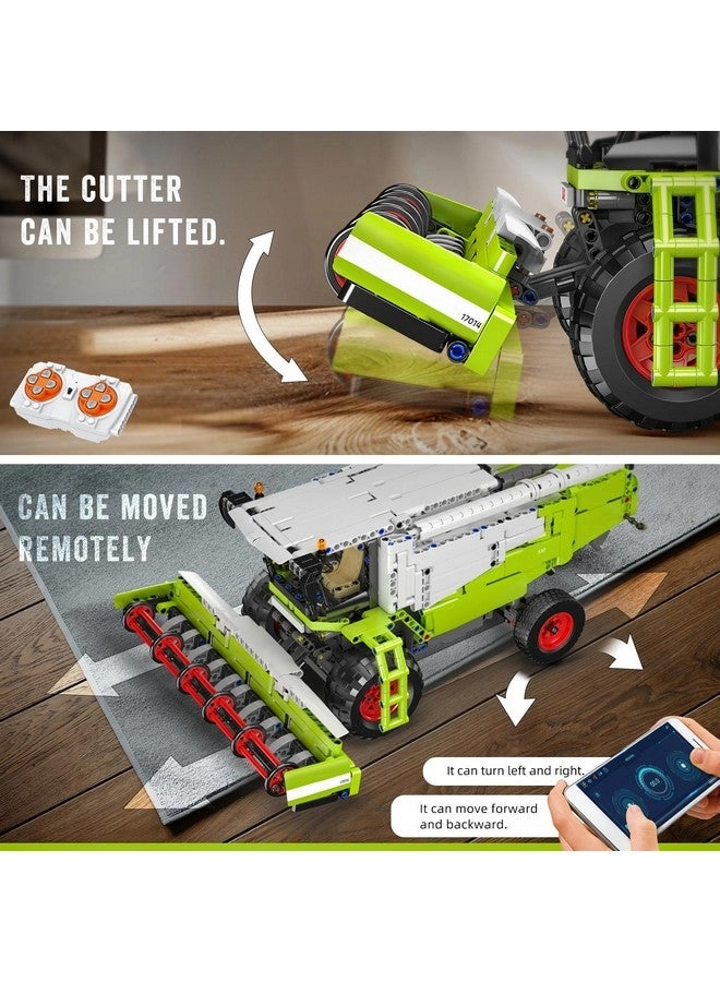 Wheat Harvester - 1265 pcs