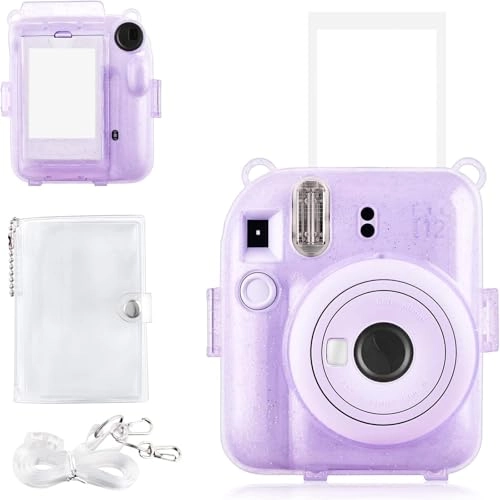 Instax Mini 12 Case - Instax Mini 12 Glitter