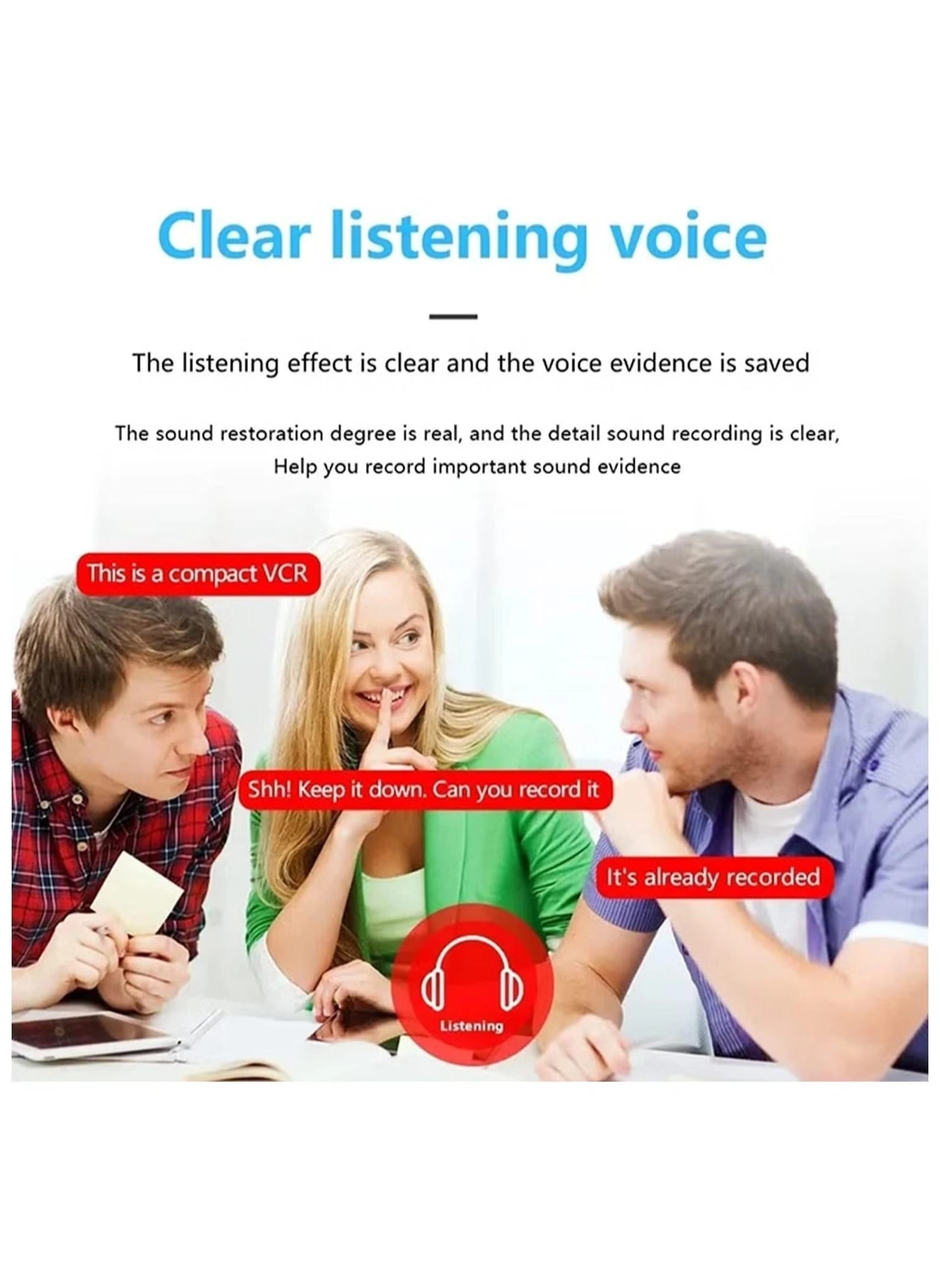 Mini WiFi Camera 1080P