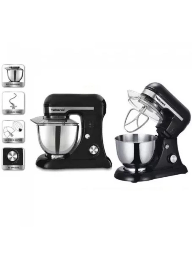 Stand Mixer - 5.5 Liters 1000 watts