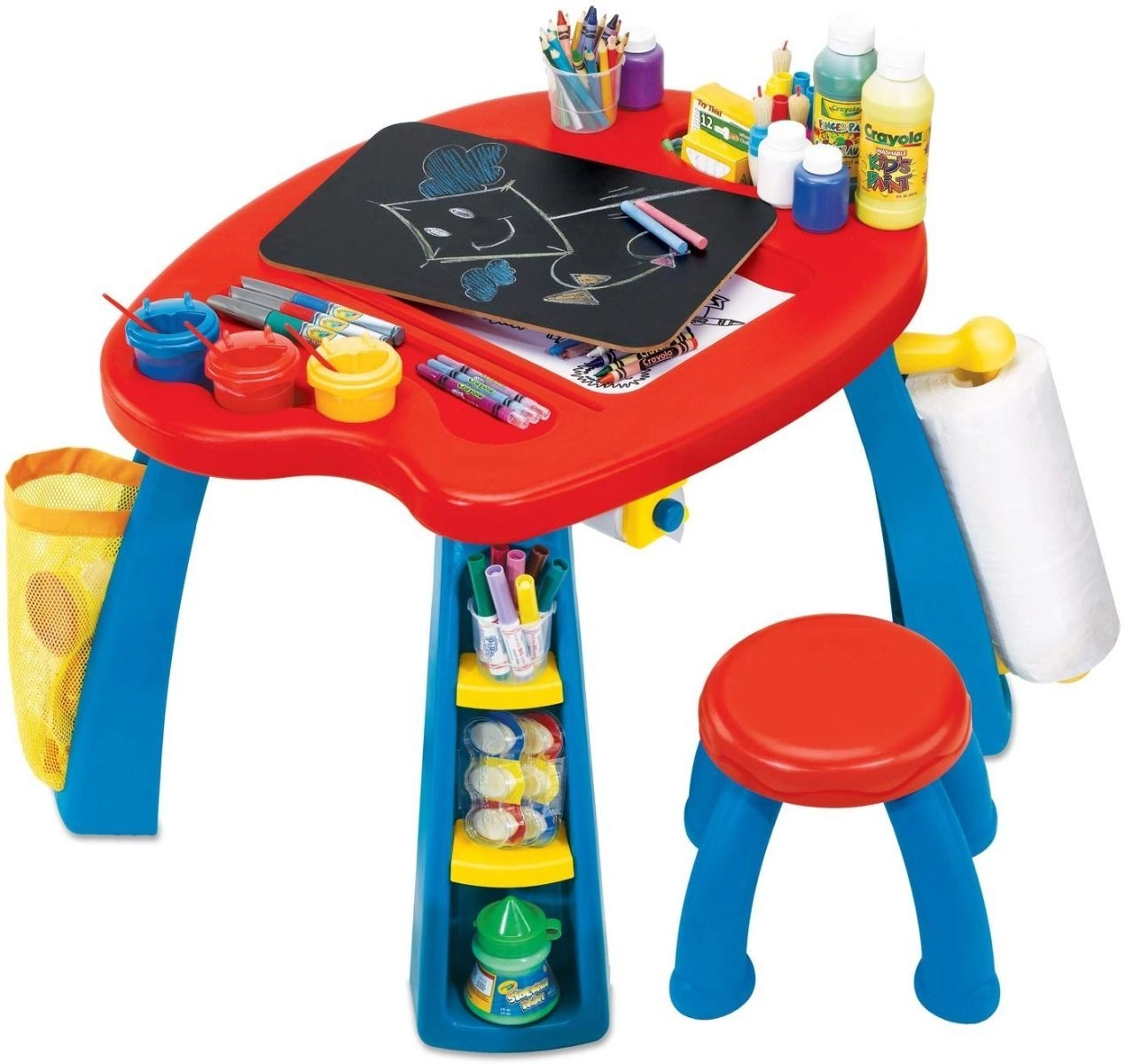 Crayola Creative Play Station 2 Stool - 3+