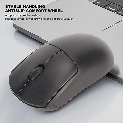 3 Buttons Laptop Mouse - 2.4G