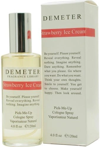 Strawberry Ice Cream - 120 Milliliters