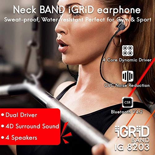 IG-8203 Wireless Headphone
