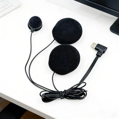 033-W063 - Full-face helmet USB Type C Noise Cancelling