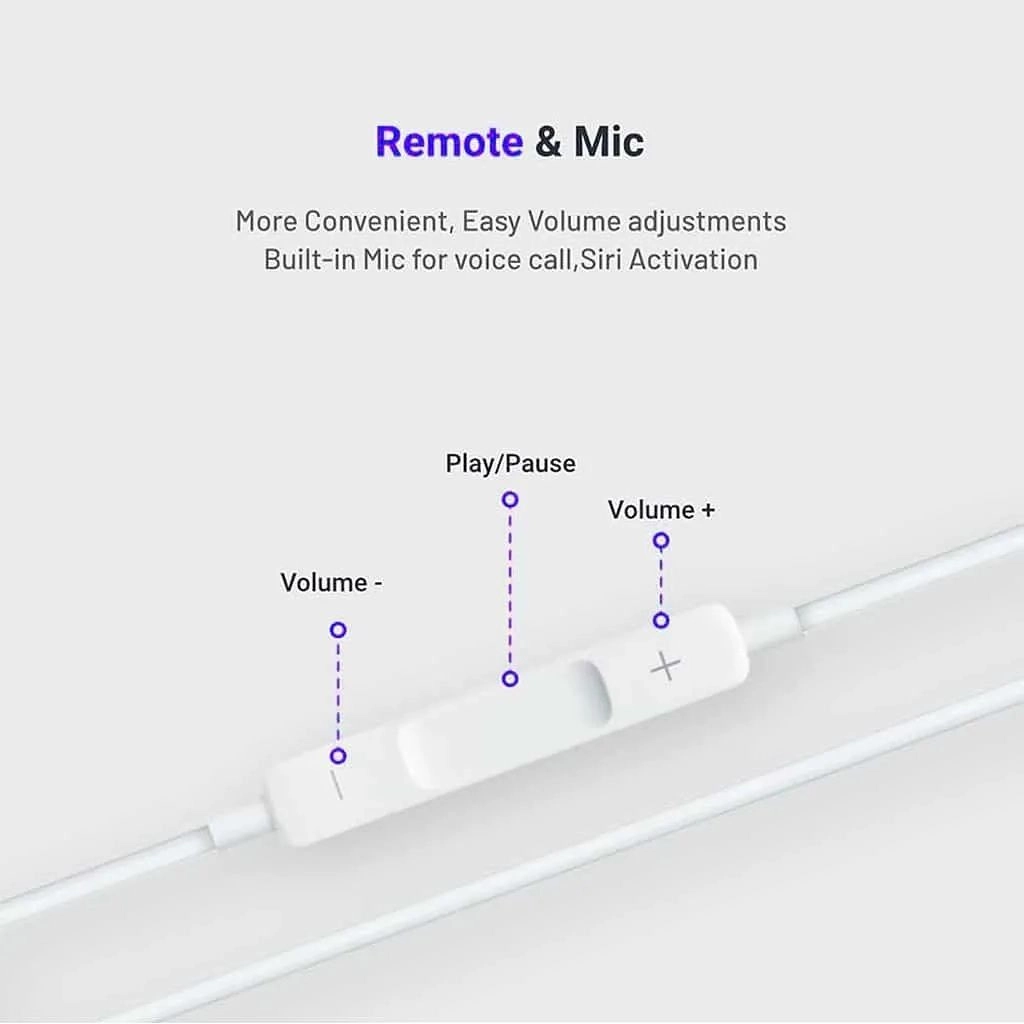 Mono Earphone Wired Headset