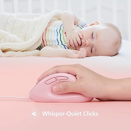 Ergonomic Vertical Mouse - USB