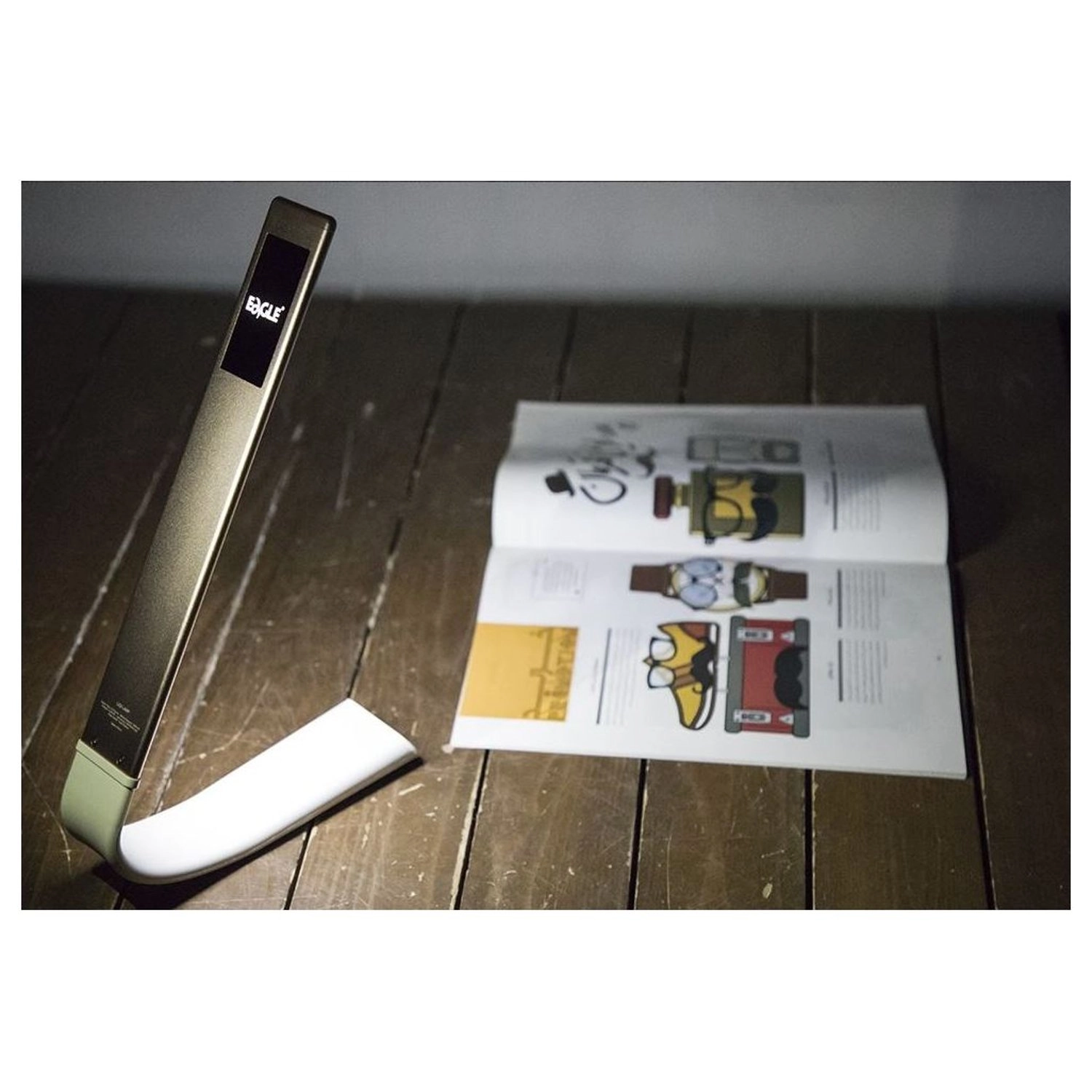 EG-L16 - Study Lamp Black