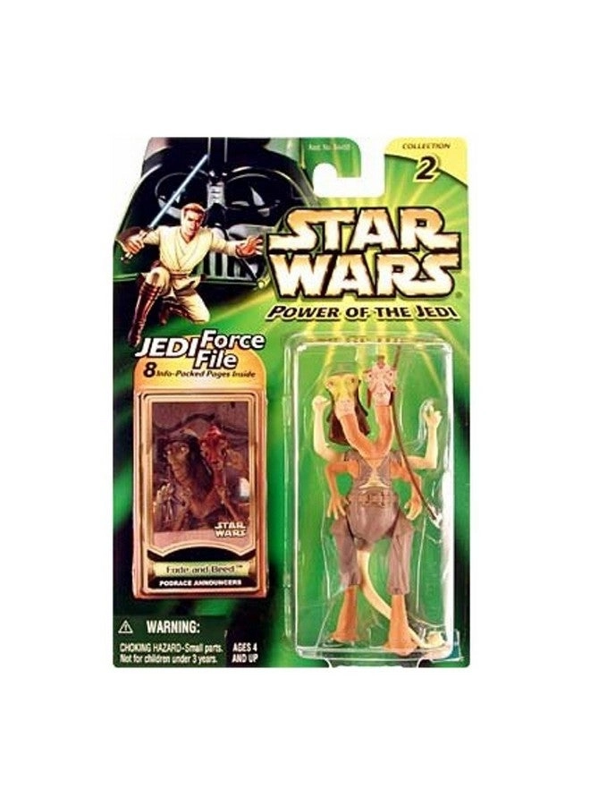 Fode and Beed - Star Wars Episode I Basic Figure Collection II