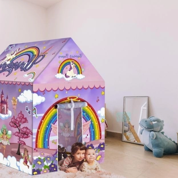 Play Tent House - Large Unicorn Theme