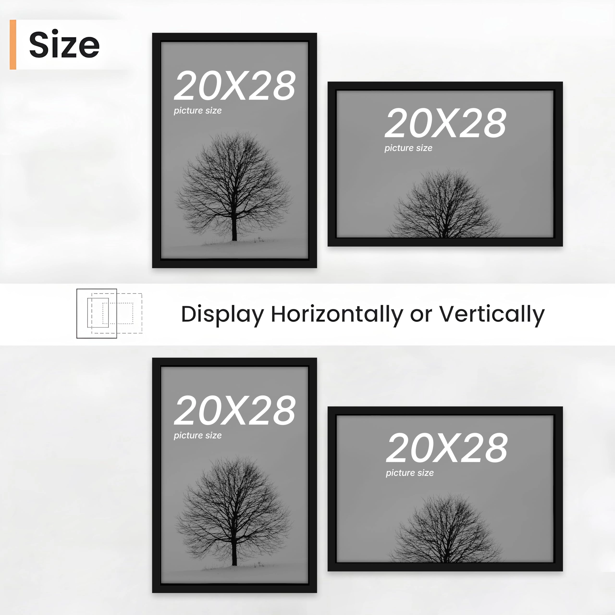 Document Frame - 20x28 Inch