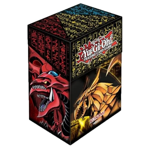 Yu-Gi-Oh!: Slifer, Obelisk, & Ra Deckbox (German)