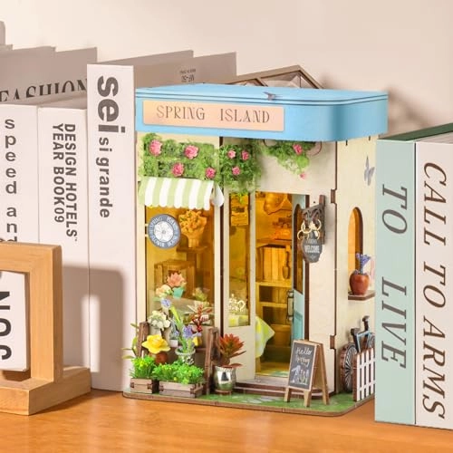 Book Nook Kit - Floral