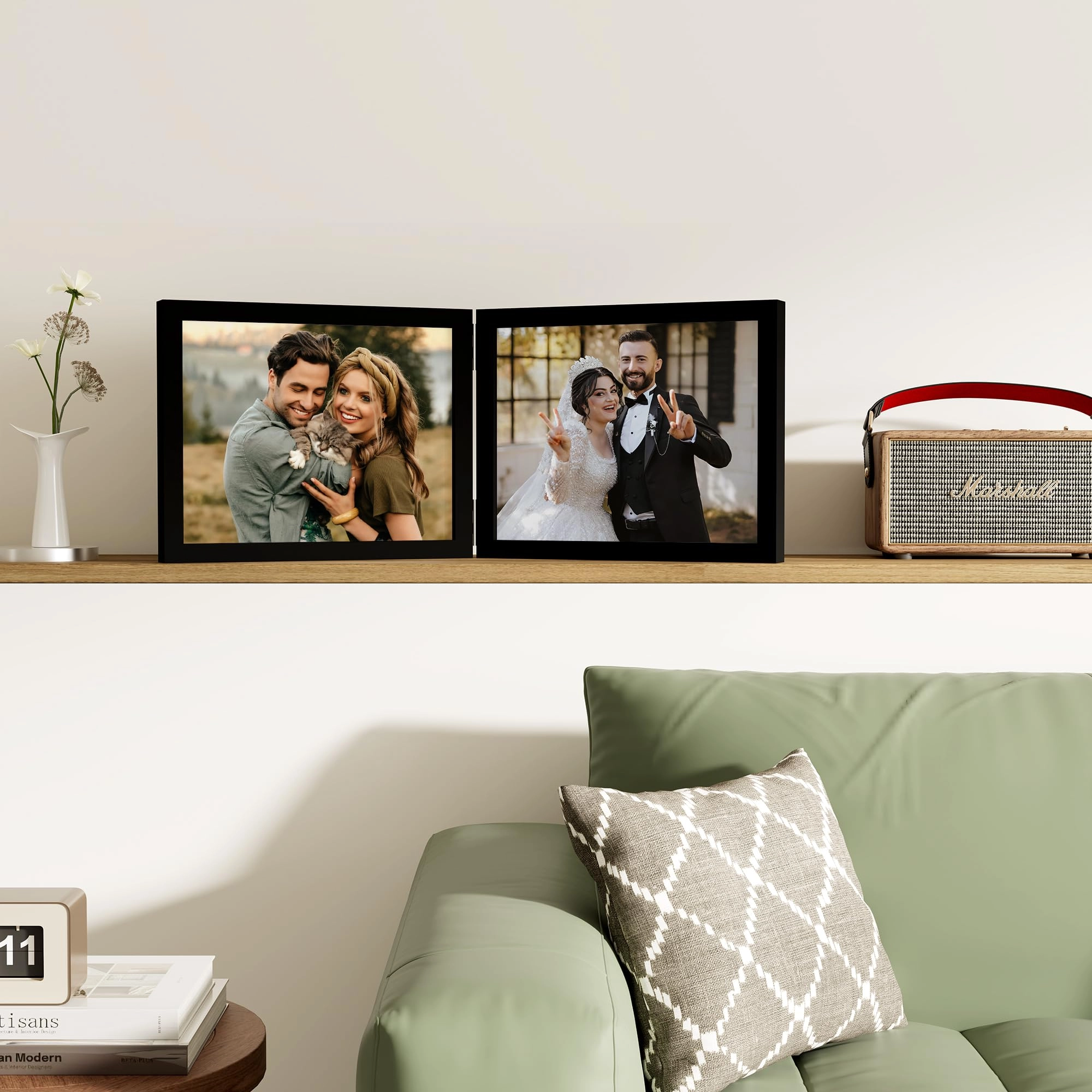 Picture Frame - 8x10 Double
