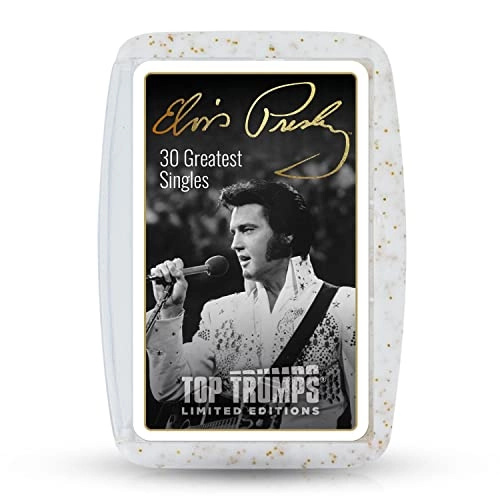 Elvis Top 30 Singles - Card Game