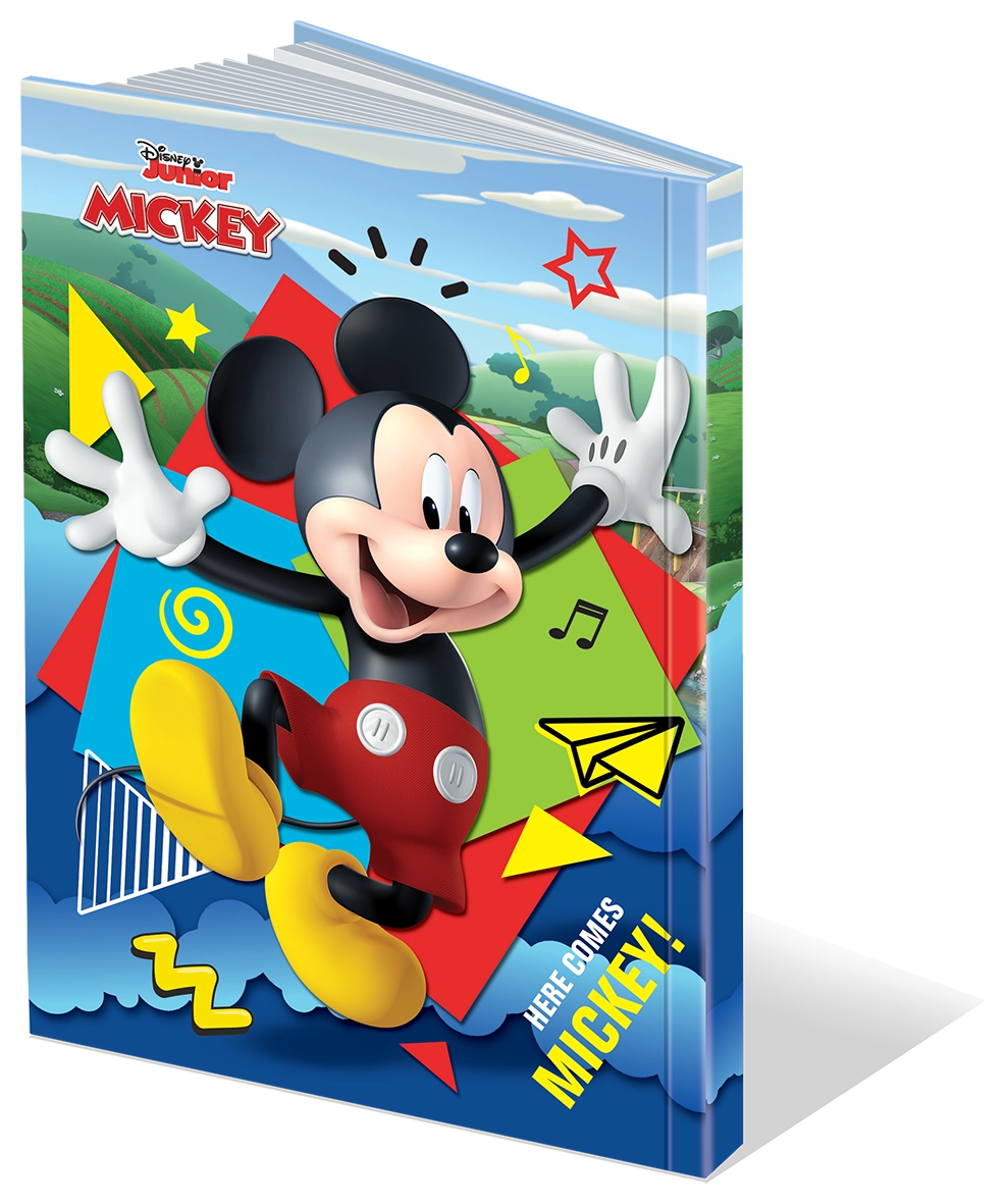 Disney Mickey Mouse Arabic Notebook - 100 Sheets