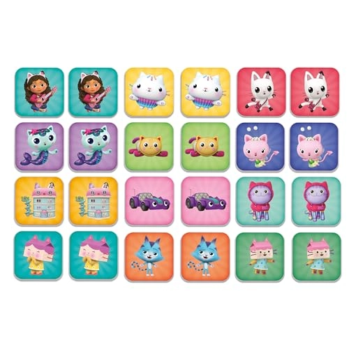 Gabby's Dollhouse Memory - 3 years and up 24 pieces