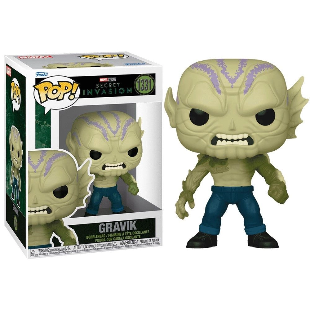 Gravik - Marvel: Secret Invasion S1 - Vinyl Figure