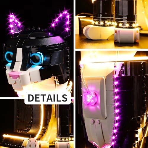 LED Lighting Kit for LEGO 21349