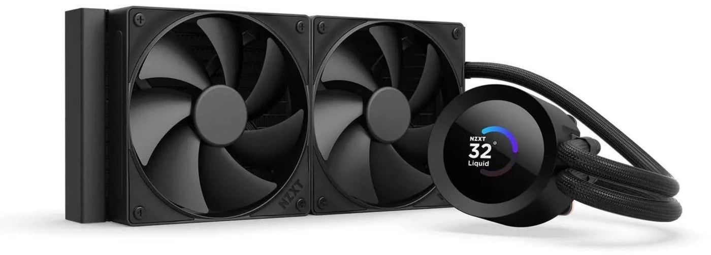 Kraken 240 - 2 fan(s) 120 millimeter