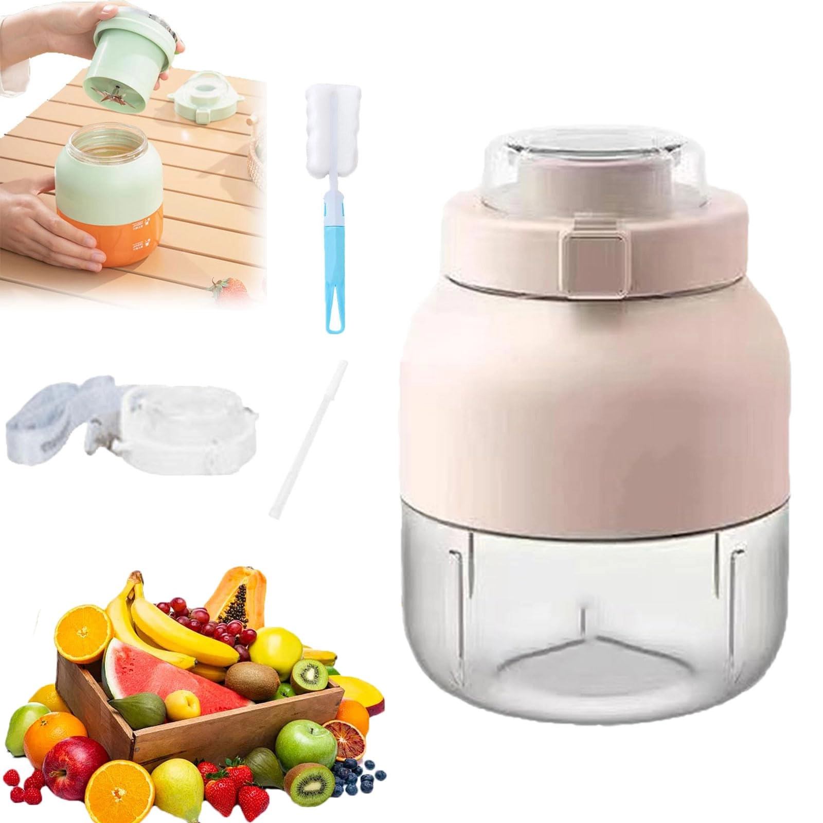hwqsad Juicing Bottle - 80W 800ML