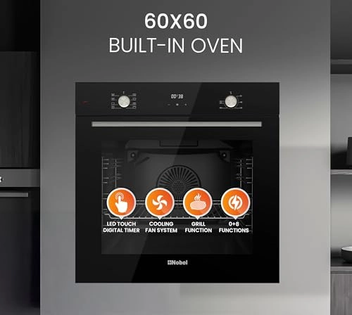 NBI64090I 60cm Electric Oven
