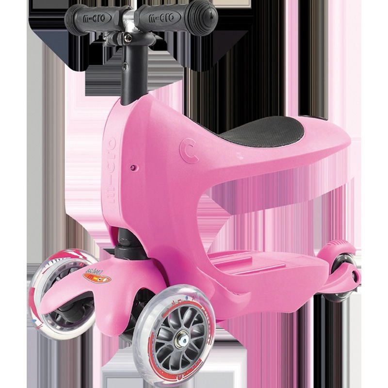 Mini2go Deluxe - 120/85 mm Foldable Adjustable seat