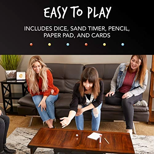 Friends TV Show Trivia Act or Draw Game