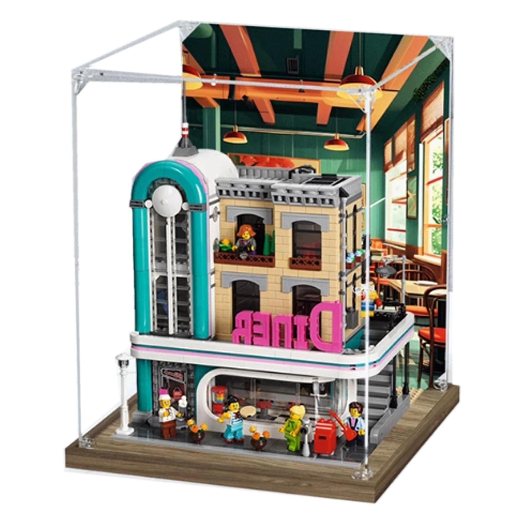 OOHNVJKI Acrylic Display Box