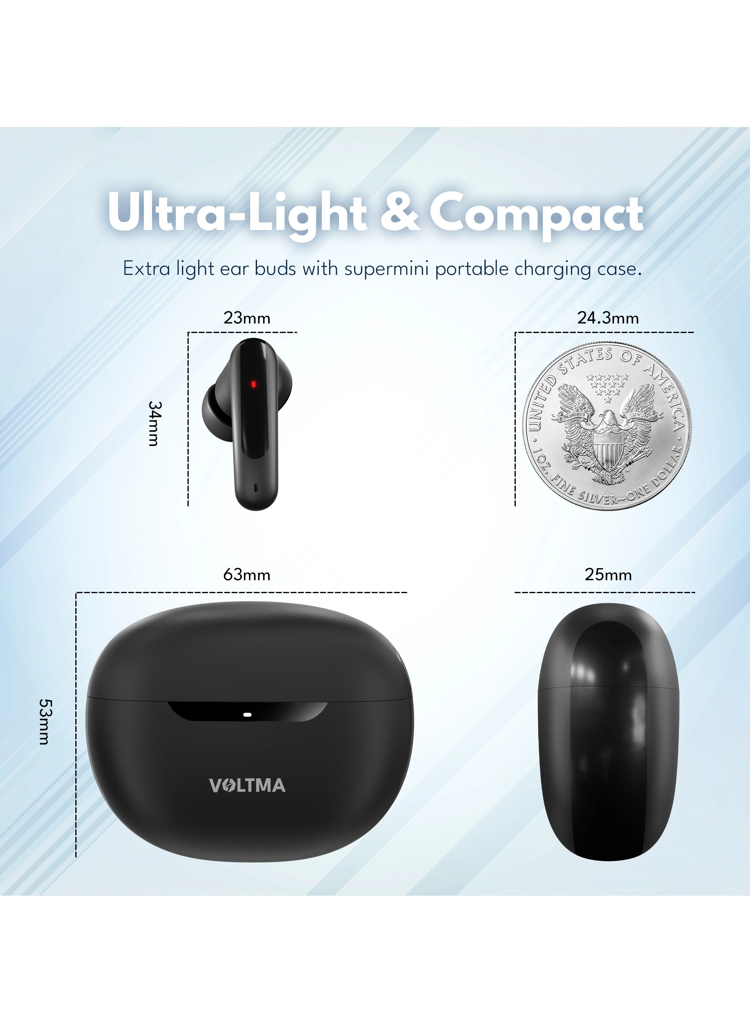Echobuds Wireless Earbuds
