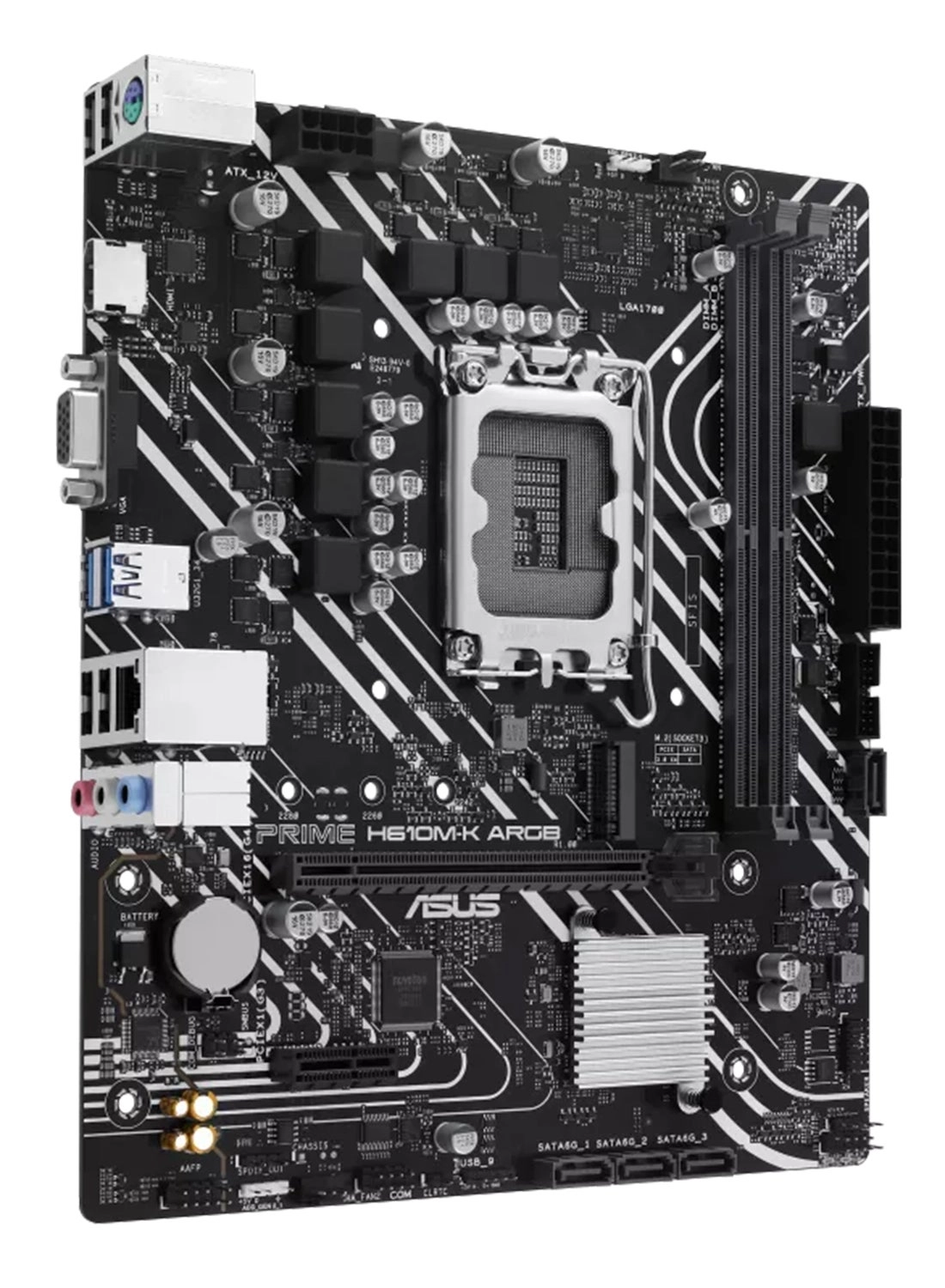 PRIME H610M-K - DDR5 ARGB