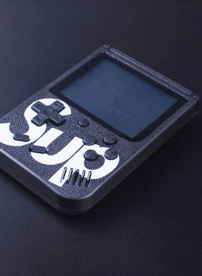 Handheld Game Console - 400 Built-in Games 3-Inch Color Screen Rechargeable Battery