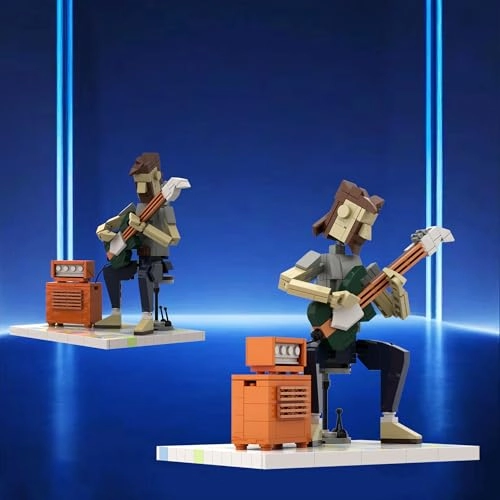 Guitar Building Set - Rocker star 323pcs