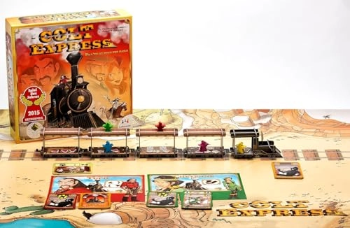 Colt Express: Base Game French Version + Bottle Opener