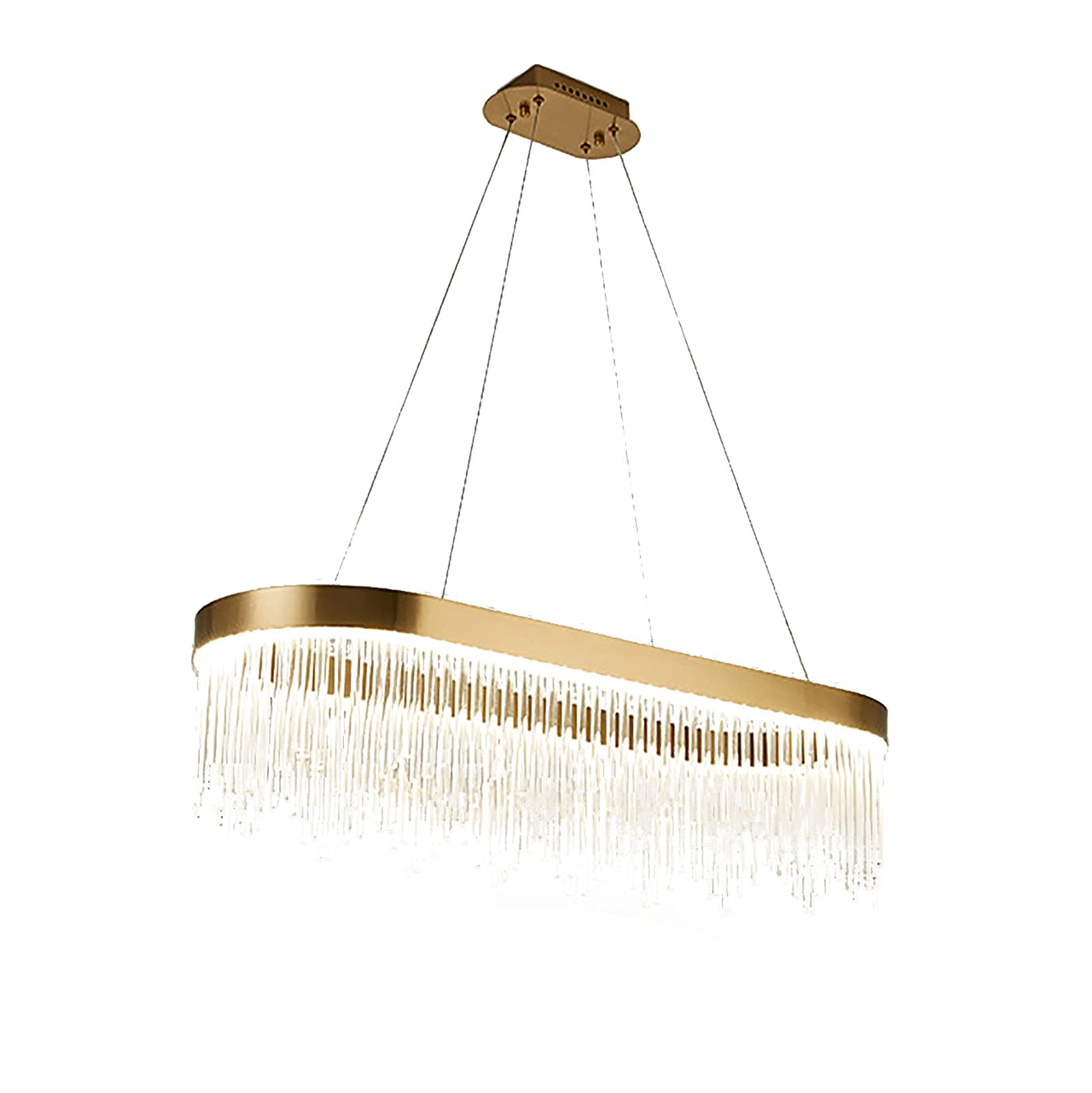 Creative Strip Chandelier - 120cm