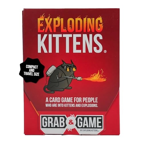 Exploding Kittens: Grab & Game - Card Game