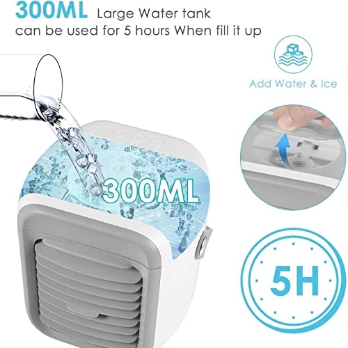 Mini Flexible Rechargeable Cooling Fan - Pink One Size