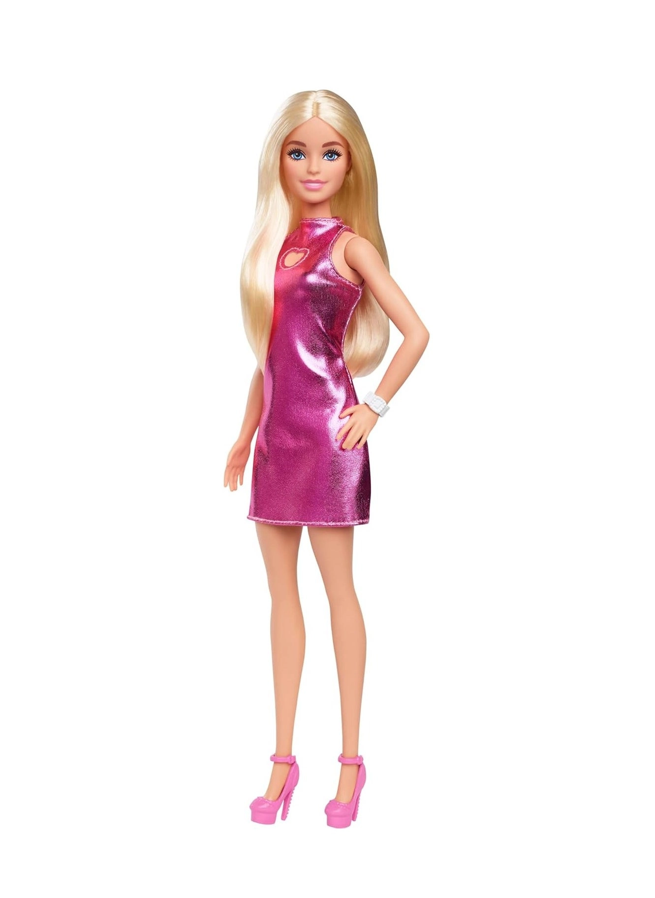 Barbie Fashionistas - Pink Dress Heart Cutout