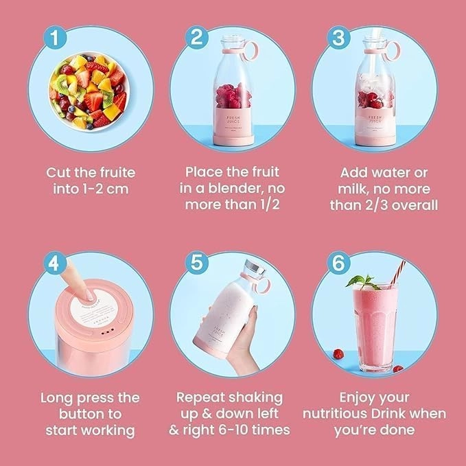 Portable Mini Juicer