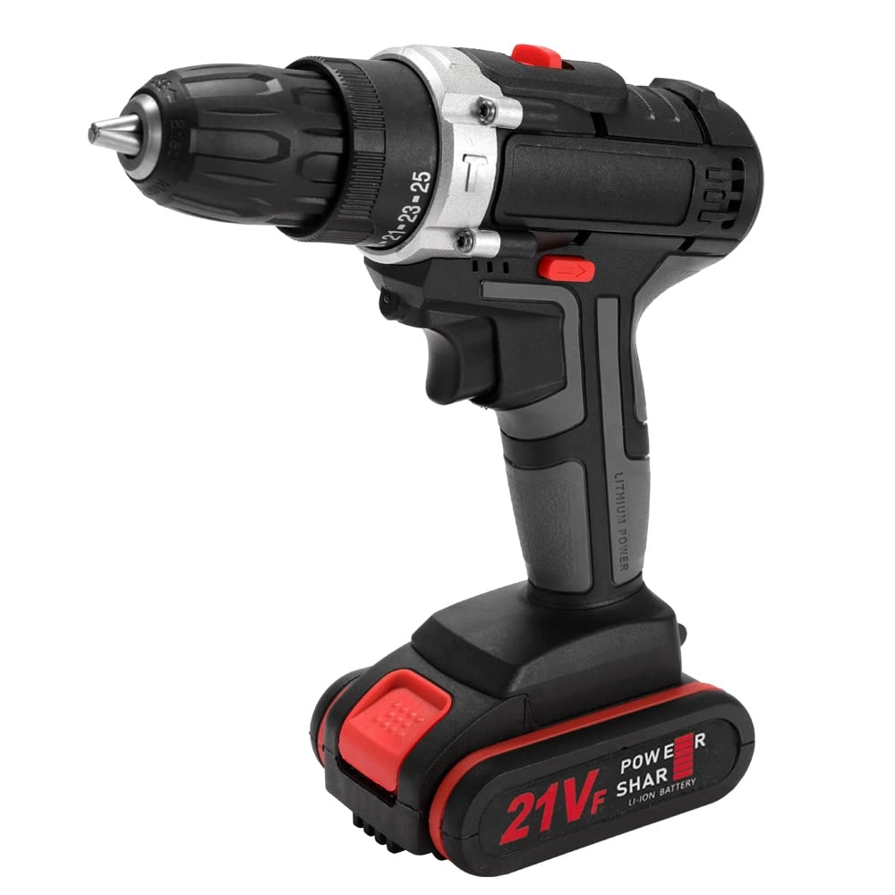 Multifuctional Electric Drill - 21V Brushless Motor
