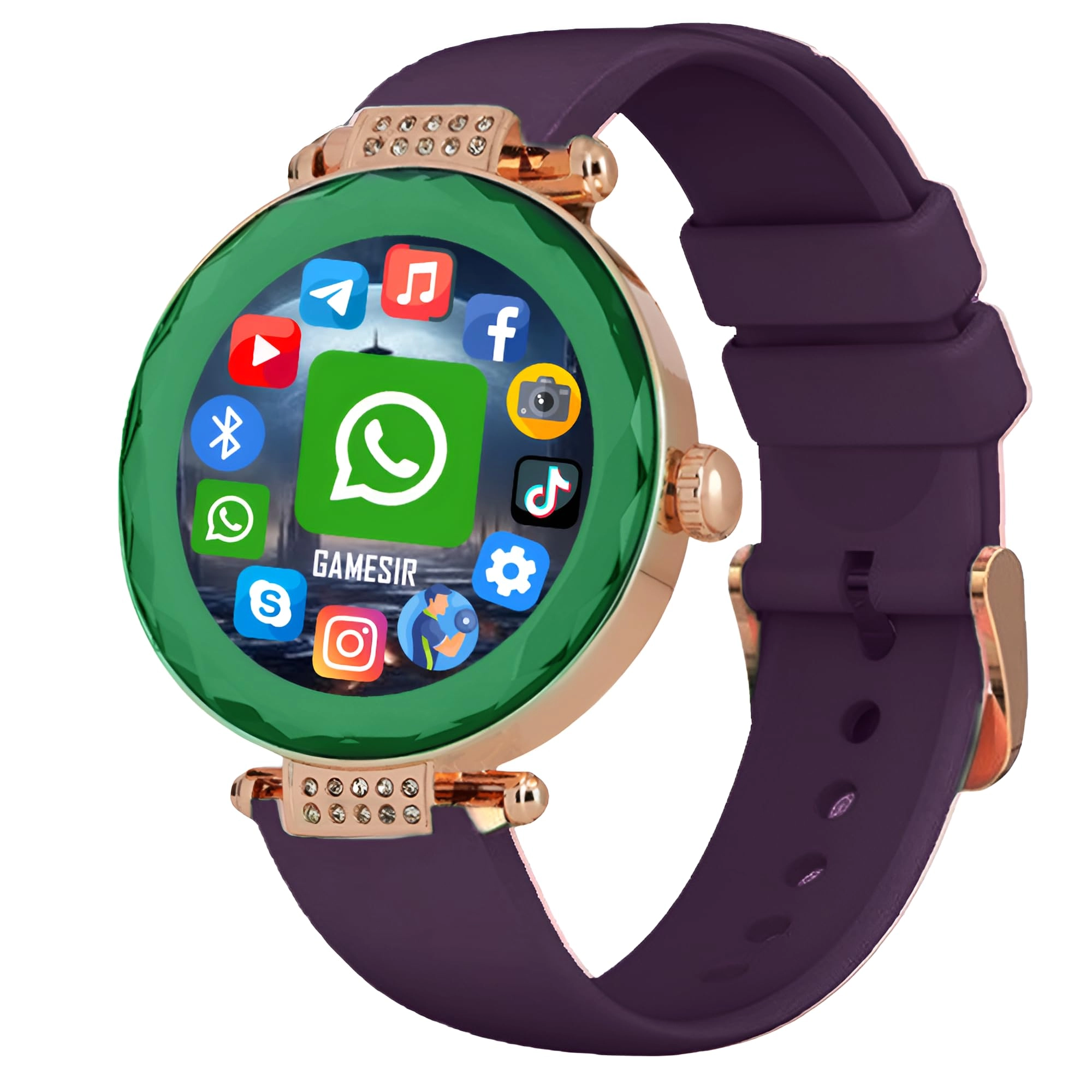 WOWSTORES ENTERPRISES GEN 17 rose gold metal