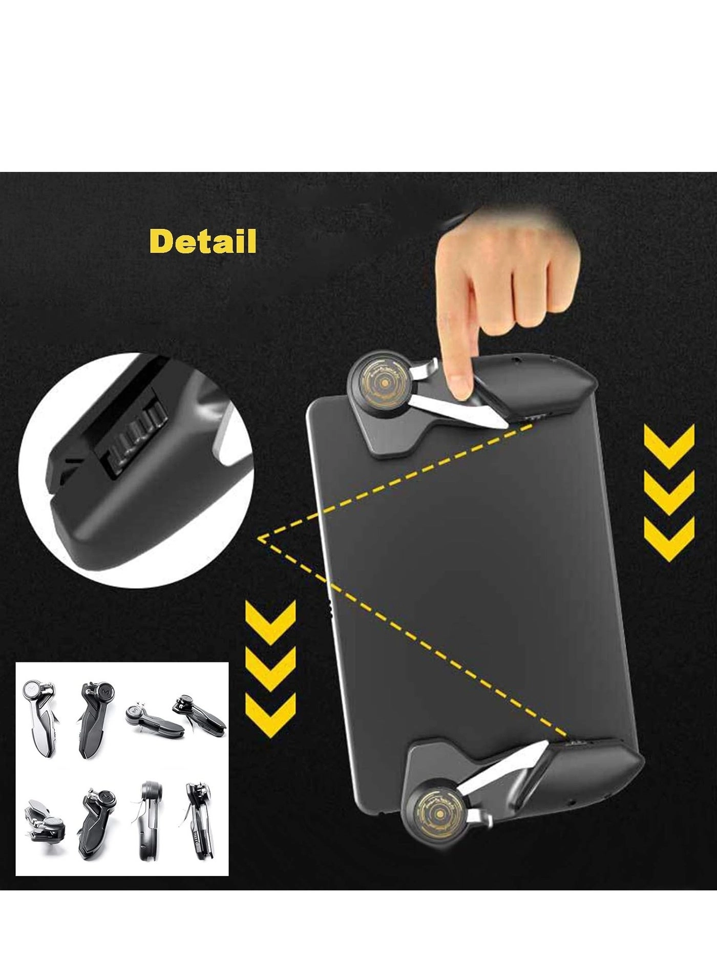 PUBG Controller - iPad Android tablet