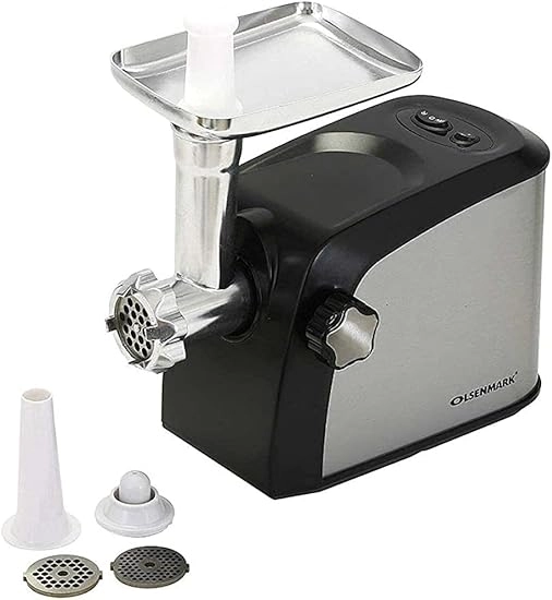 Najm Trading OMMG2309 - 3200W Stainless Steel