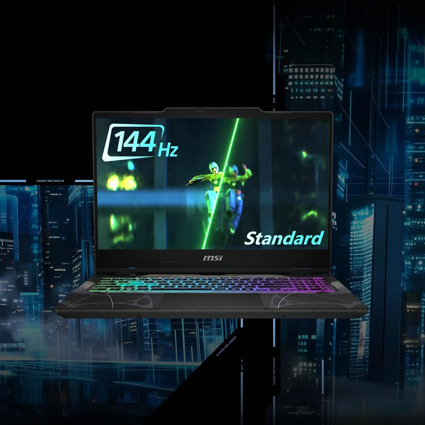 Cyborg 15 9S7-15Q342 - 15.6'' Core i7-13620H 16GB DDR5 512GB SSD